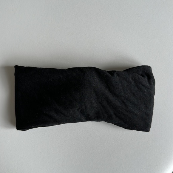AERIE Top Knot Headband (black) - Picture 4 of 6